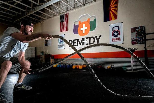 Image 2 from Remedy Kettlebell Club partner gallery