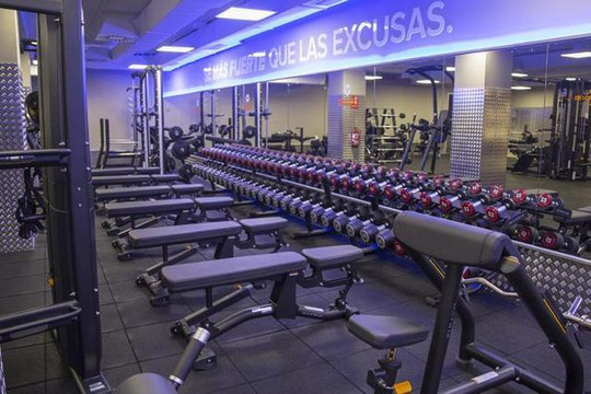 Imagen 1 de la galería del partner VivaGym Alcalá Plaza