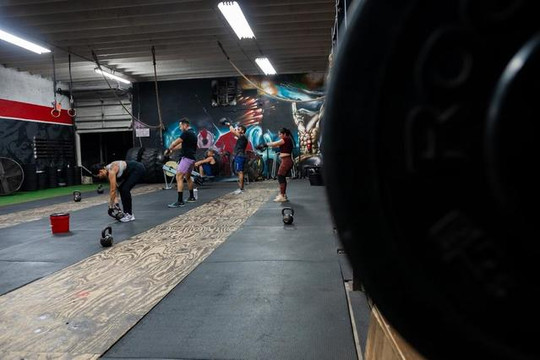 Image 3 from Crank CrossFit partner gallery