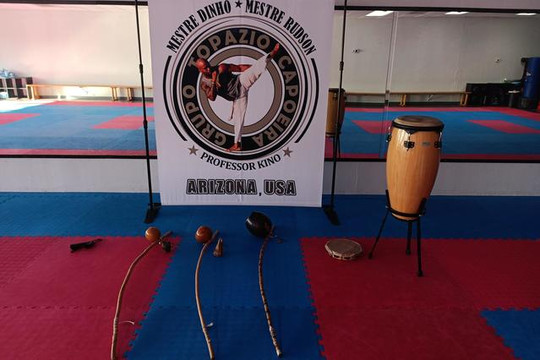 Image 1 from Capoeira Topazio Arizona partner gallery
