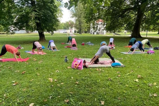 Bild 2 von Sri Sai Prana Yoga - Balgstädt Partnergalerie