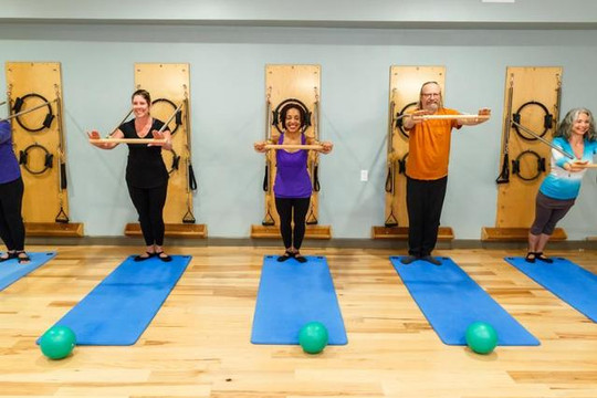 Image 1 from EHS Pilates partner gallery