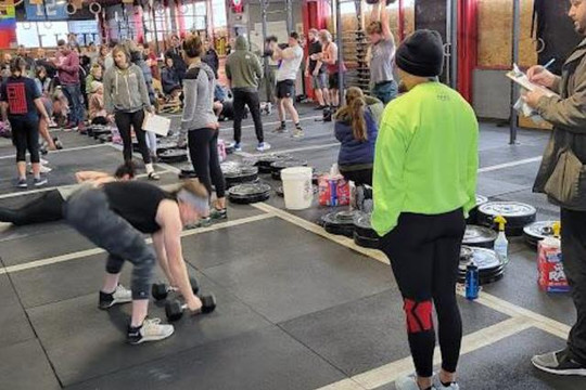 Image 3 from CrossFit Olympia partner gallery