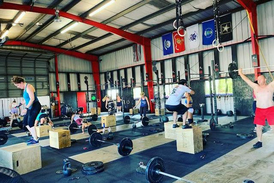 Image 2 from Redline Fitness partner gallery