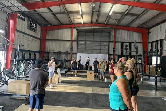 Image 3 from Redline Fitness partner gallery