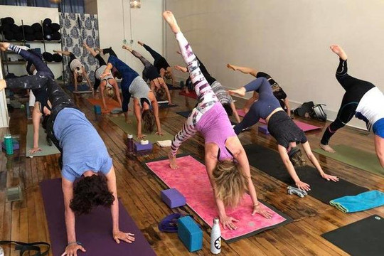 Image 1 from Embody Yoga & Pilates partner gallery