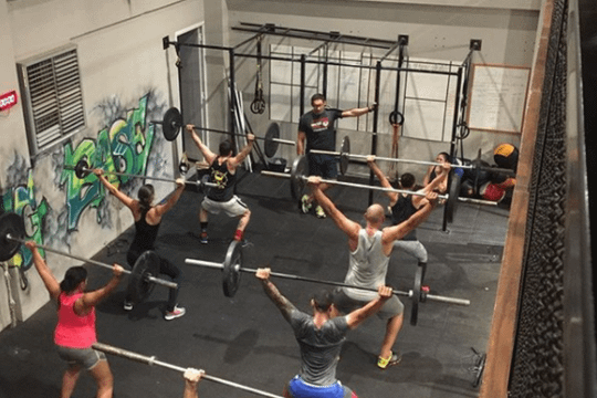 Imagem 1 da galeria do parceiro Crossfit Barreiras