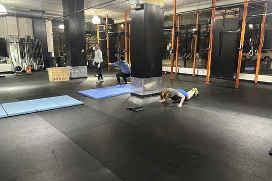 Image 3 from CrossFit Golden Valkyrie partner gallery