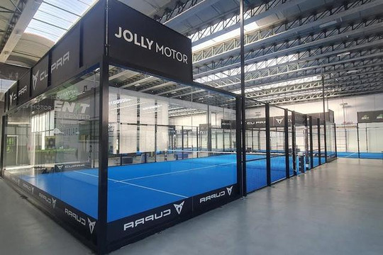 Immagine 1 dalla galleria del partner Zenit Padel Centre