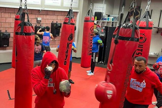 Image 1 from Kayo Boxing Gym partner gallery