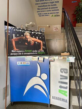 Imagem 1 da galeria do parceiro Espaço + Ativa Fitness