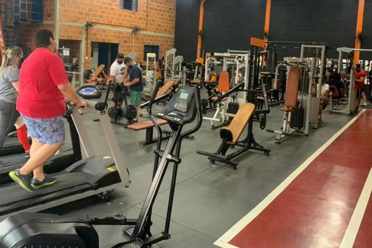Imagem 2 da galeria do parceiro Academia Extreme Novo Horizonte.