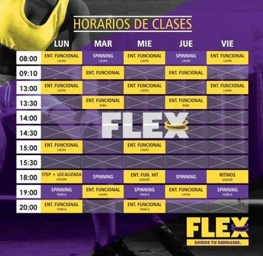 Imagen 1 de la galería del partner Gimnasio Flex