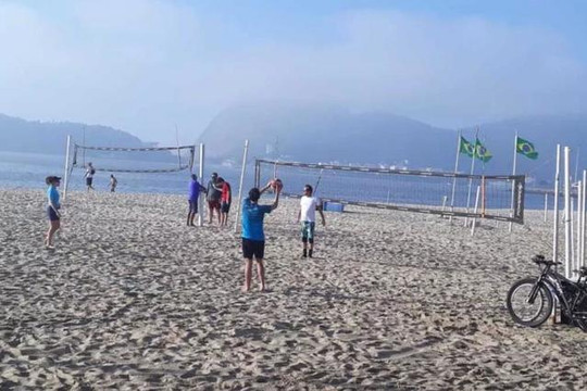 Imagem 1 da galeria do parceiro (Novo) - Escola de vôlei de praia Augusto dos Santos