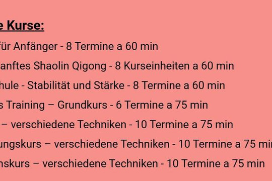 Bild 2 von Sebastian Berg - Qigong, Yoga & Meditation Partnergalerie