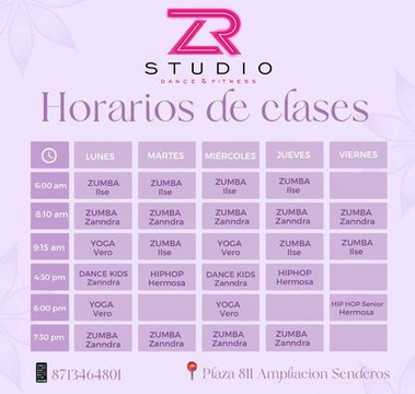 Imagen 1 de la galería del partner Studio ZR, Dance & Fitness