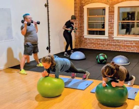 Image 1 from Bliss Fitness & Health partner gallery