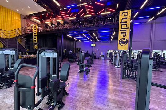 Imagem 1 da galeria do parceiro Alpha Fitness - Juazeiro (Gbarbosa)