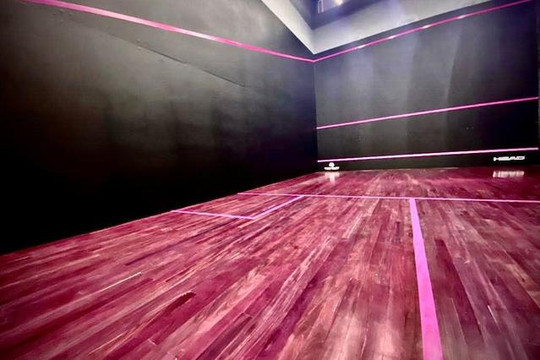 Imagem 1 da galeria do parceiro Renato Galego Squash Academy