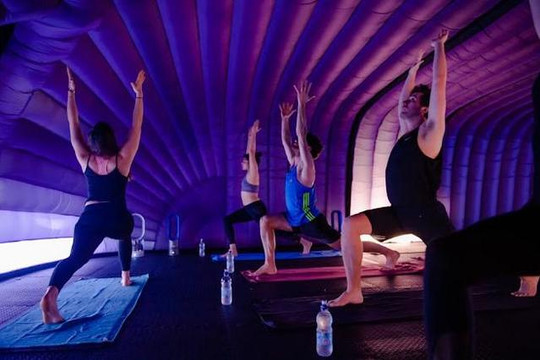 Image 2 from Hotpod Yoga Solihull partner gallery