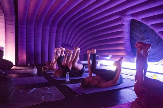 Image 3 from Hotpod Yoga Solihull partner gallery