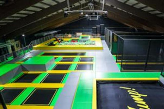 Bild 1 von N-FLOW Trampolinarena Partnergalerie