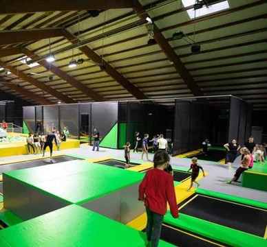 Bild 3 von N-FLOW Trampolinarena Partnergalerie