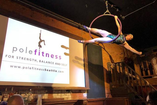Image 1 from Pole Fitness Seattle - Bellevue partner gallery