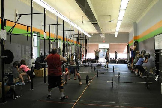 Image 1 from CrossFit Corsicana partner gallery
