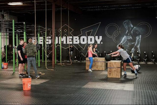 Image 1 from Be Somebody Gym partner gallery