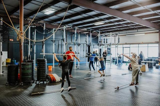 Image 3 from Be Somebody Gym partner gallery