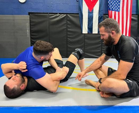 Image 1 from Real Submission Grappling partner gallery