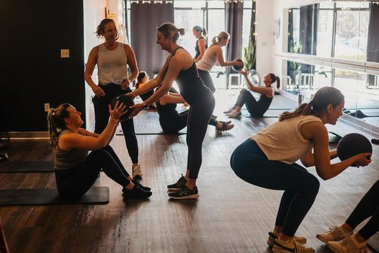 Image 2 from Motivate. Movement Studios North Hampton partner gallery