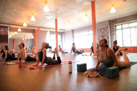 Image 1 from Xhale Hot Yoga Studio partner gallery