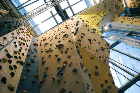 Bild 2 von Kletterhalle cityrock Stuttgart Partnergalerie