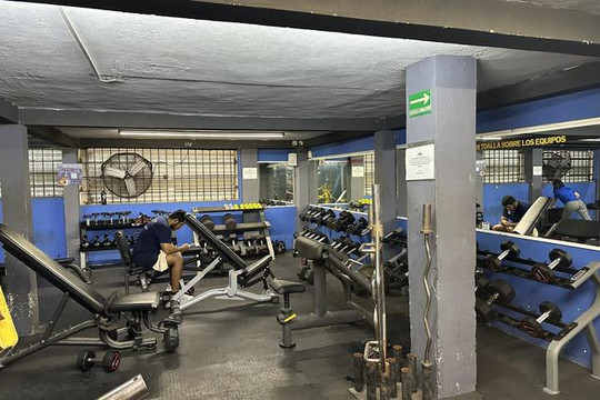 Imagen 1 de la galería del partner Zeus Gym MX