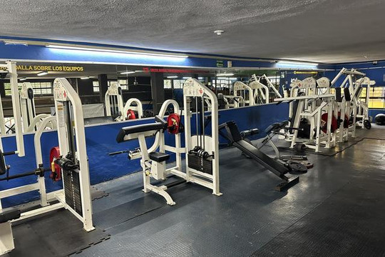 Imagen 3 de la galería del partner Zeus Gym MX