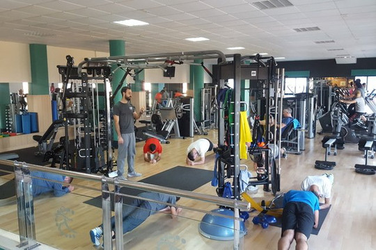 Imagen 3 de la galería del partner Gimnasio Polideportivo Arroyo de la Miel