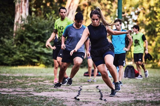 Imagen 2 de la galería del partner Nomade Entrenamiento Parque San Martin