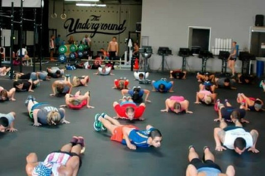 Image 3 from CrossFit Tustin partner gallery