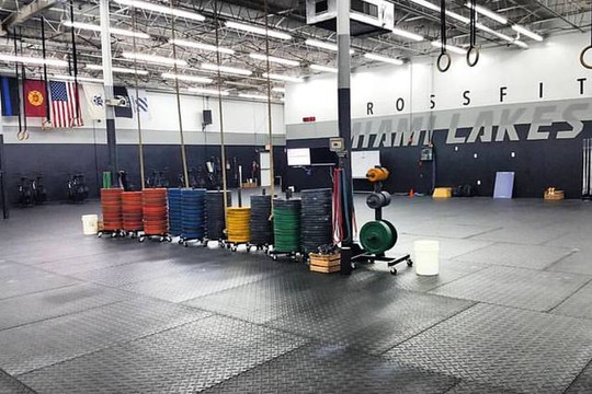 Image 2 from Caution CrossFit and Fitness Facility partner gallery