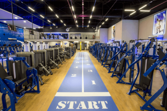 Imagem 1 da galeria do parceiro Academia Bluefit - São Caetano