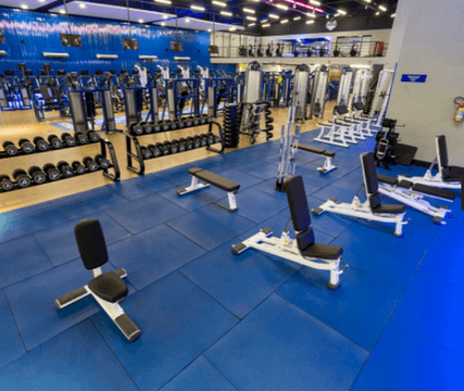 Imagem 3 da galeria do parceiro Academia Bluefit - São Caetano