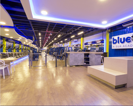 Imagem 2 da galeria do parceiro Academia Bluefit - Santos 2