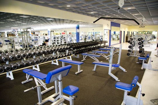 Bild 2 von Benny's Fitness World Landau Partnergalerie