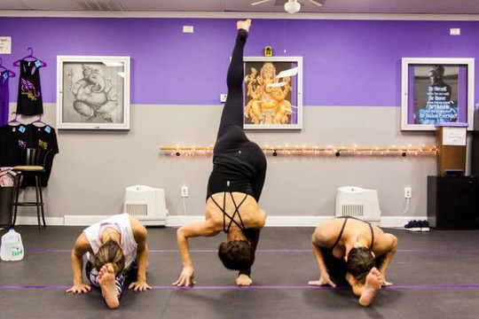 Image 2 from Ganesha Hot Yoga St. Pete partner gallery