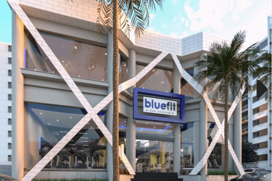 Imagem 2 da galeria do parceiro Academia Bluefit - Anália Franco