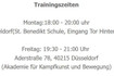 Bild 2 von Rabo de Arraia Capoeira Düsseldorf - Helmholtzstraße Partnergalerie
