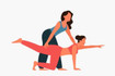Bild 2 von Yogalogie Ü50 Yoga - Jordanstraße 2 Partnergalerie