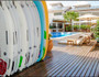 Imagem 1 da galeria do parceiro Surf's Up Club Arte da Tribo Hostel & Camping - Praia do Rosa